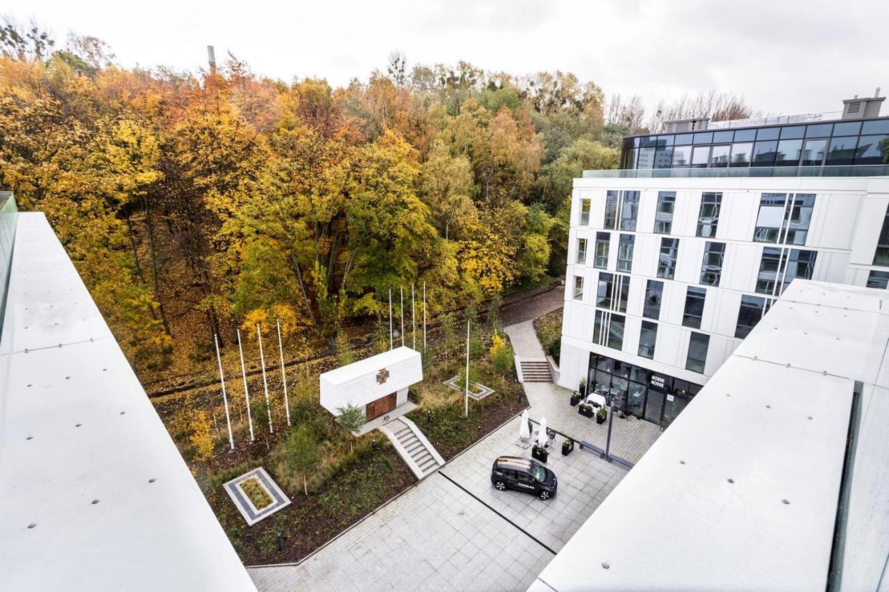 Gdynia Baltiq Plaza Apartamento Exterior foto